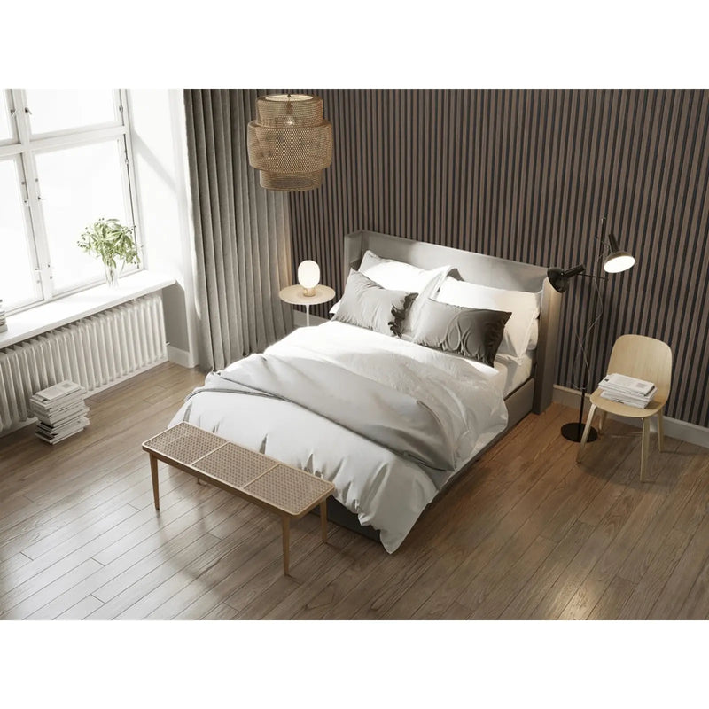 Bosco 3D Panel LH Trim 2.6m Walnut