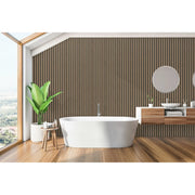 Bosco 3D Panel LH Trim 2.6m Walnut