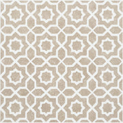 d-c-fix® Self Adhesive Wall Tile Lina Beige 15cm x 15cm / Pack Of 6