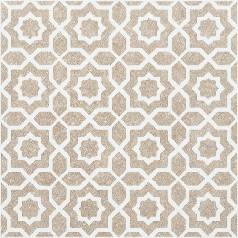 d-c-fix® Self Adhesive Wall Tile Lina Beige 15cm x 15cm / Pack Of 6