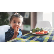 d-c-fix® Manhattan Tablecloth - Victor Blue 20m Roll x 140cm