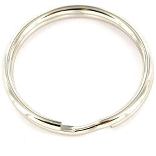 Securit Split Rings Nickel Plated (4) 30mm - Pack of 10