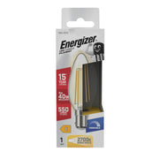 Energizer Filament LED Candle B15 Dimmable 5w 550lm