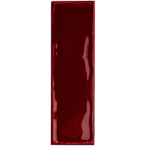 Johnson Tiles 1901 Minton Garnet Wall Tile 245 x 75mm 0.99m2