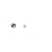 Reginox White Ceramic Reversible Sink 1.5 Bowl