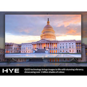 Hye 4K QLED Tizen OS WiFi Frameless Smart TV 55"