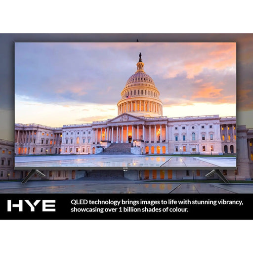 Hye 4K QLED Tizen OS WiFi Frameless Smart TV 55"