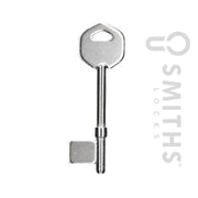 Smiths Locks Guardian Mortice Key Blank Pack 10