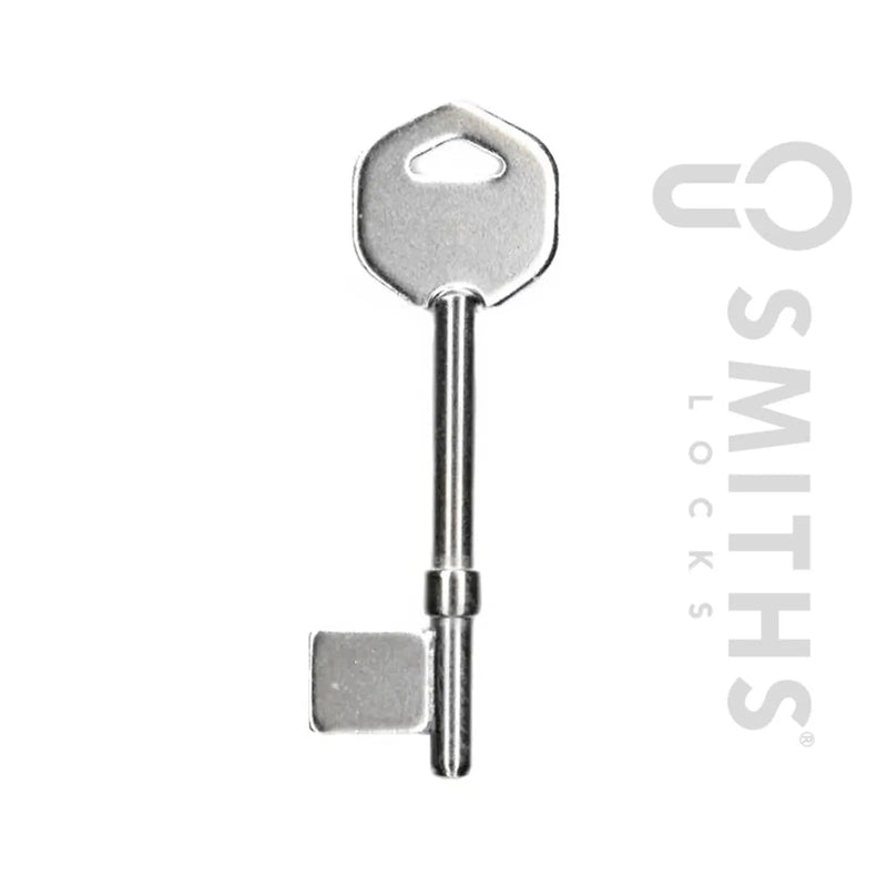 Smiths Locks Guardian Mortice Key Blank Pack 10