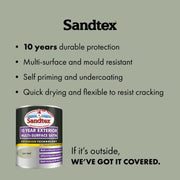 Sandtex 10 Year Exterior Multi Surface Satin 750ml Bay Tree