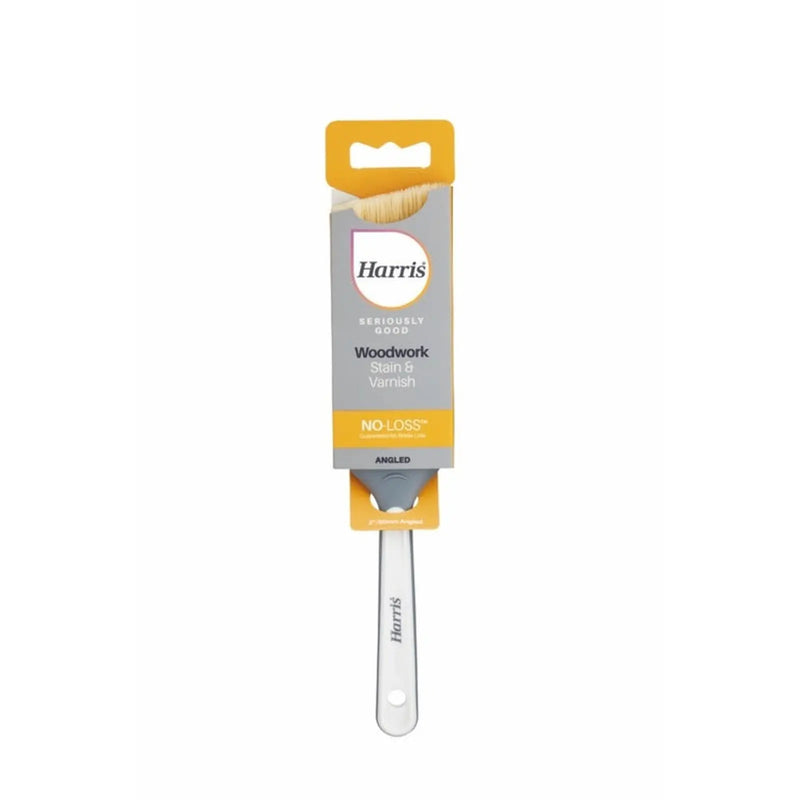 Harris Seriously Good Woodwork Stain & Varnish Brush 50mm