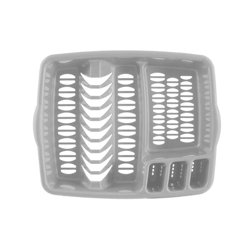 Signature Dish Drainer Platinum
