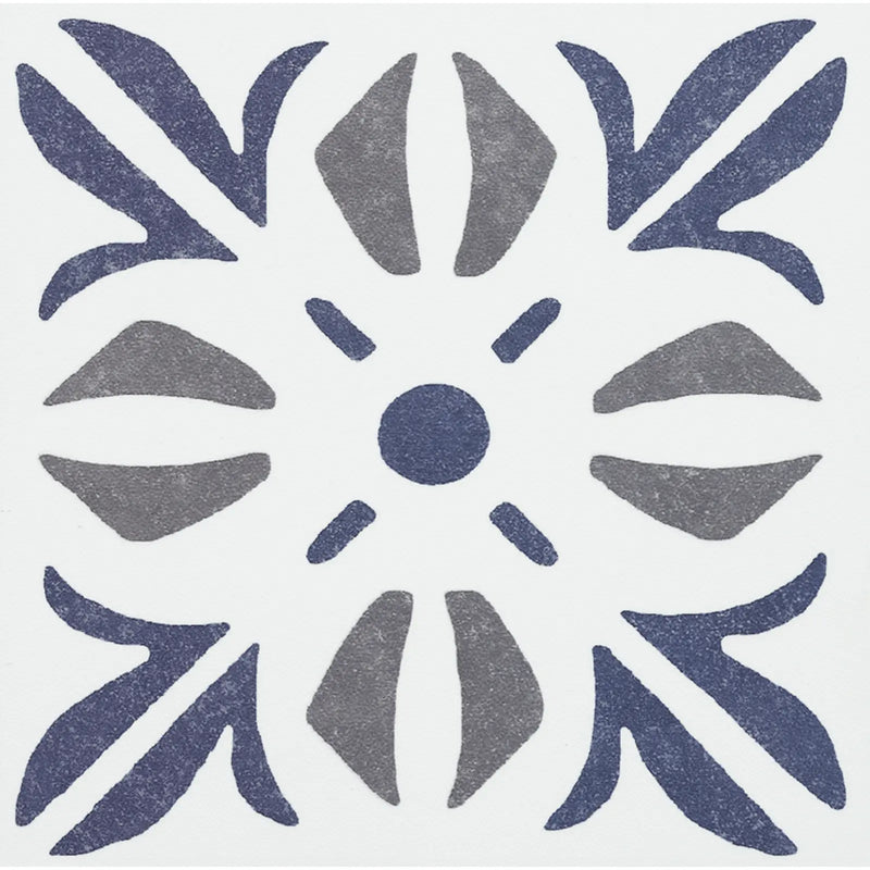 d-c-fix® Self Adhesive Wall Tile Cuba Blue 15cm x 15cm / Pack Of 6