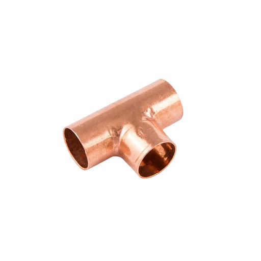 Securplumb WRAS Equal Tee End Feed 10mm Pack 10