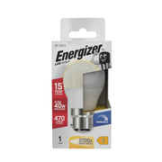 Energizer LED Golf 470lm Opal B22 Dimmable 4.2w