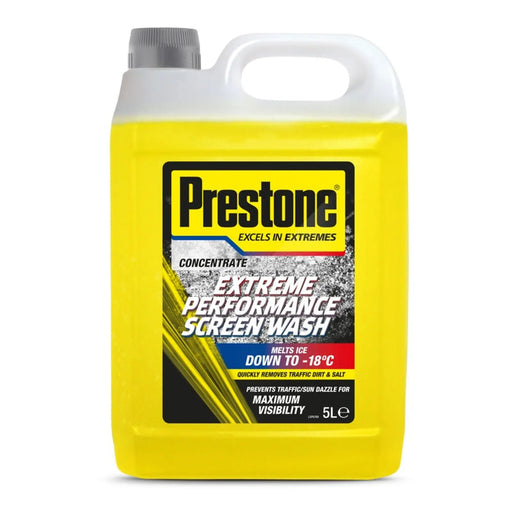 Prestone Extreme Performance Screen Wash 5L Concentrate