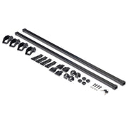 Streetwize Locking Bars For Roof Rails 125cm
