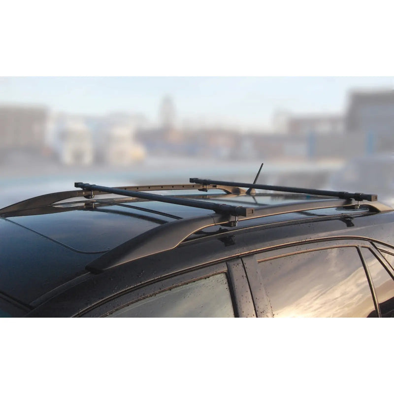 Streetwize Locking Bars For Roof Rails 125cm