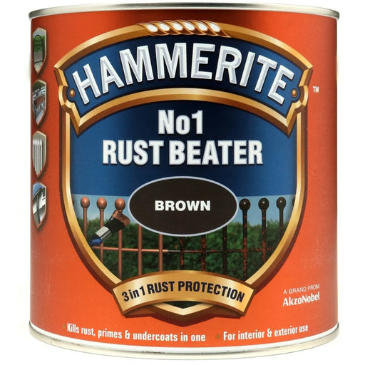 Hammerite No.1 Rustbeater 2.5L Brown
