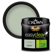 Crown Easyclean Matt Emulsion 2.5L Mellow Sage