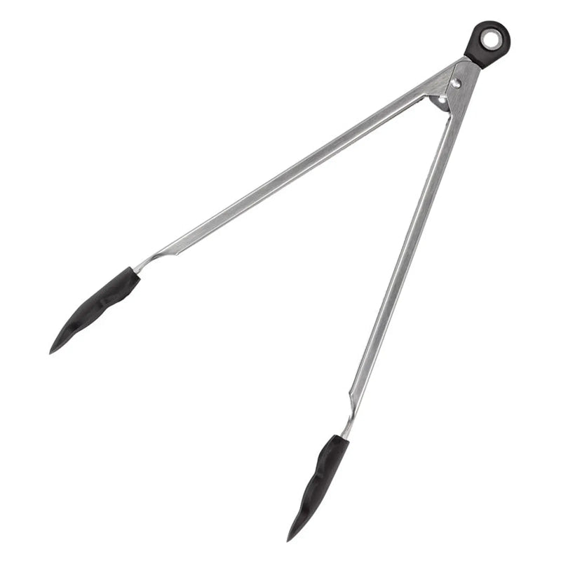 Tala Stainless Steel Tongs With Silicone Head 30.5cm