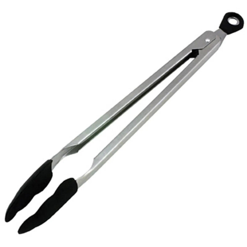 Tala Stainless Steel Tongs With Silicone Head 30.5cm