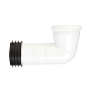 Securplumb Bent W/C Pan Connector