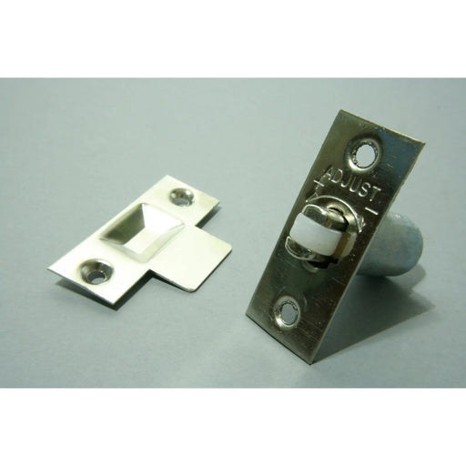 Securit Adjustable Roller Catch BZP
