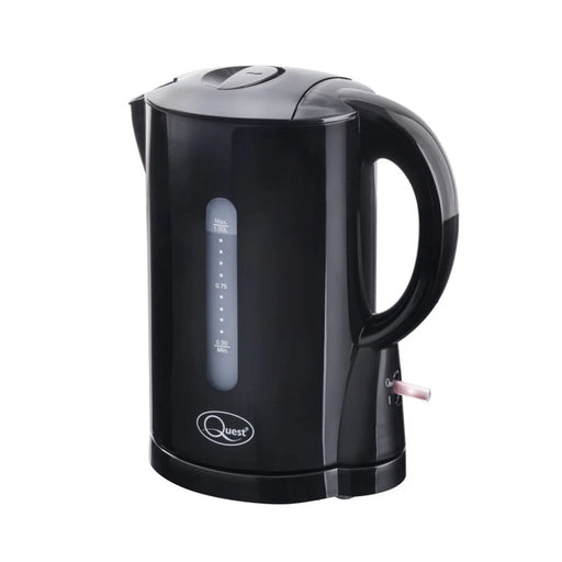 Quest 1L Jug Kettle Black