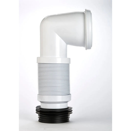 Make Flexible WC Pan Connector With 90 Degree Bend 300-600mm