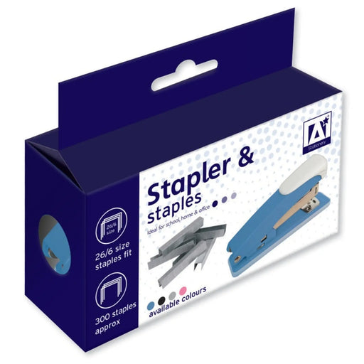 I G Design Stapler & Staples Include 300 staples