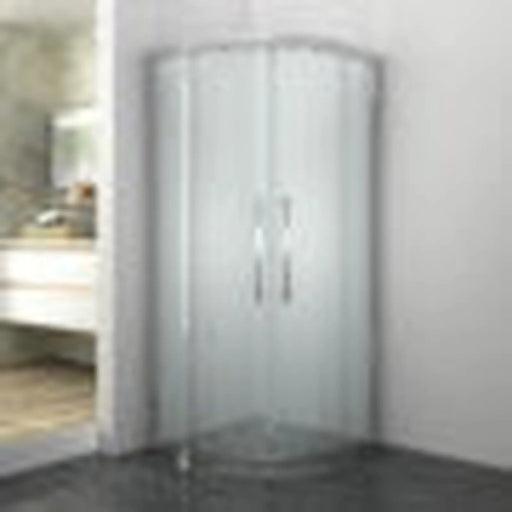 SP Kinder Twin Sliding Door Quadrant Shower Enclosure 900 x 900 x 1850mm