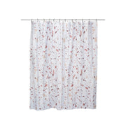 Croydex Shower Curtain 1800mm Pink Terrazzo
