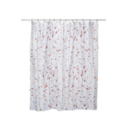 Croydex Shower Curtain 1800mm Pink Terrazzo