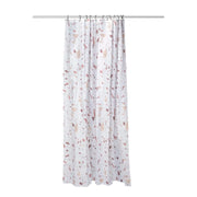 Croydex Shower Curtain 1800mm Pink Terrazzo