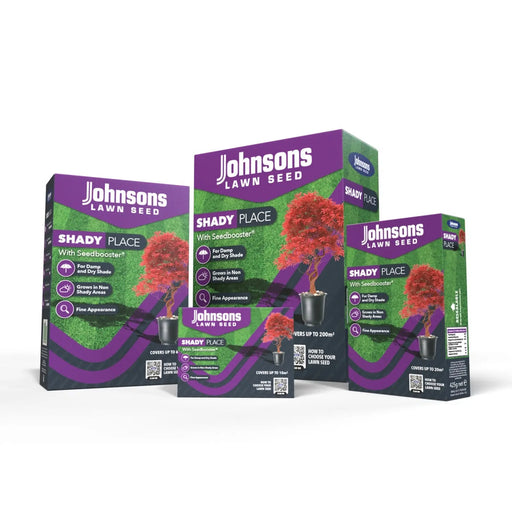 Johnsons Lawn Seed Shady Place 20sqm/425g
