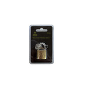 Owler & Banks Brass Coated Padlock 25mm