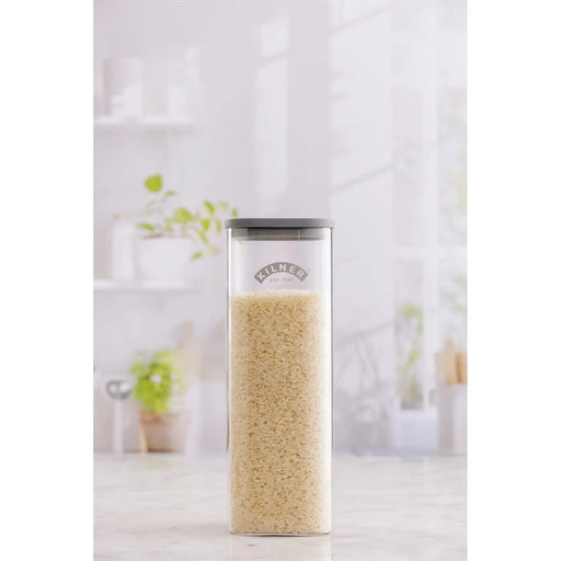 Kilner New Fresh Storage Square Jar 2L