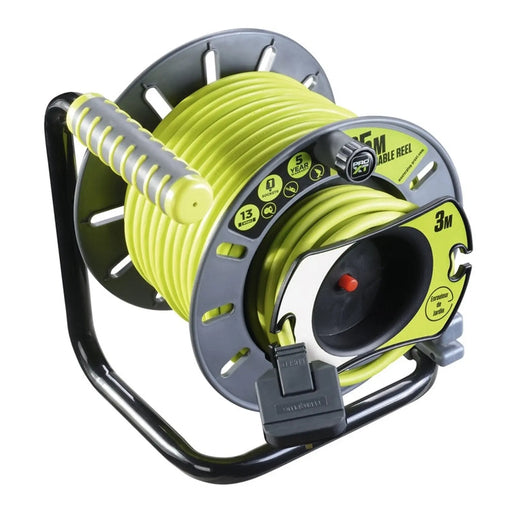 Pro Xt Outdoor Cable Reel 1 Gang 25m