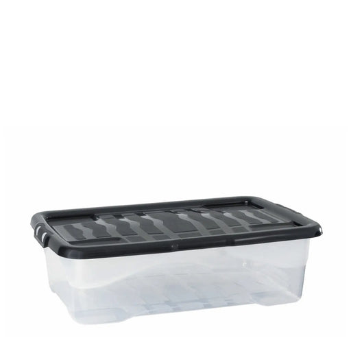 Strata Curved Storage Box & Lid 30L
