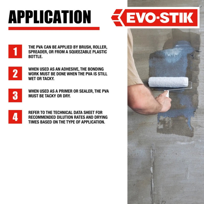 Evo-Stik General Purpose PVA 1L