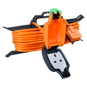 Masterplug Extension Lead 1 Gang 15m / IP54