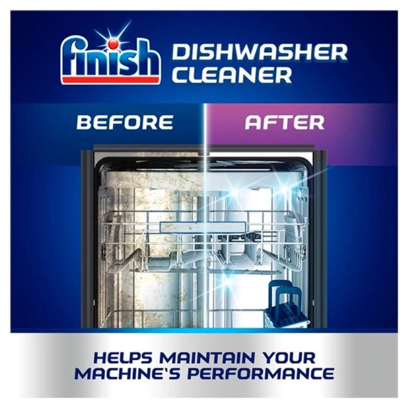 Finish Dishwasher Cleaner 250ml