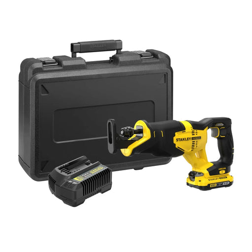 Stanley V20 Brushed Reciprocating Saw Kit 18v