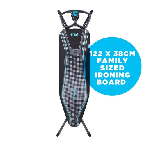 Minky Ergo Prozone Ironing Board & Cover Blue