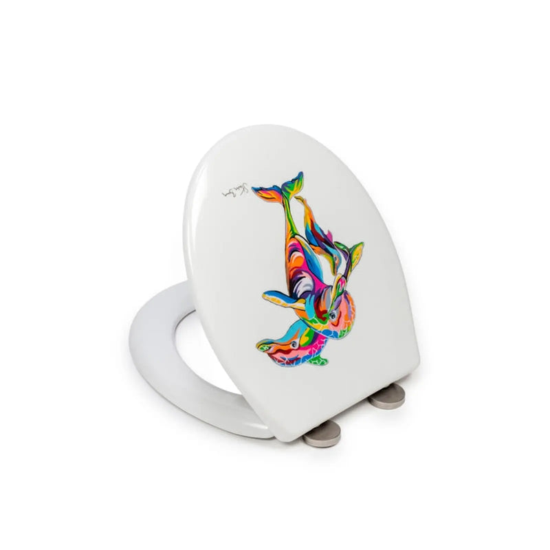 Steven Brown Hannah McWave Flexi Fit Toilet Seat B80