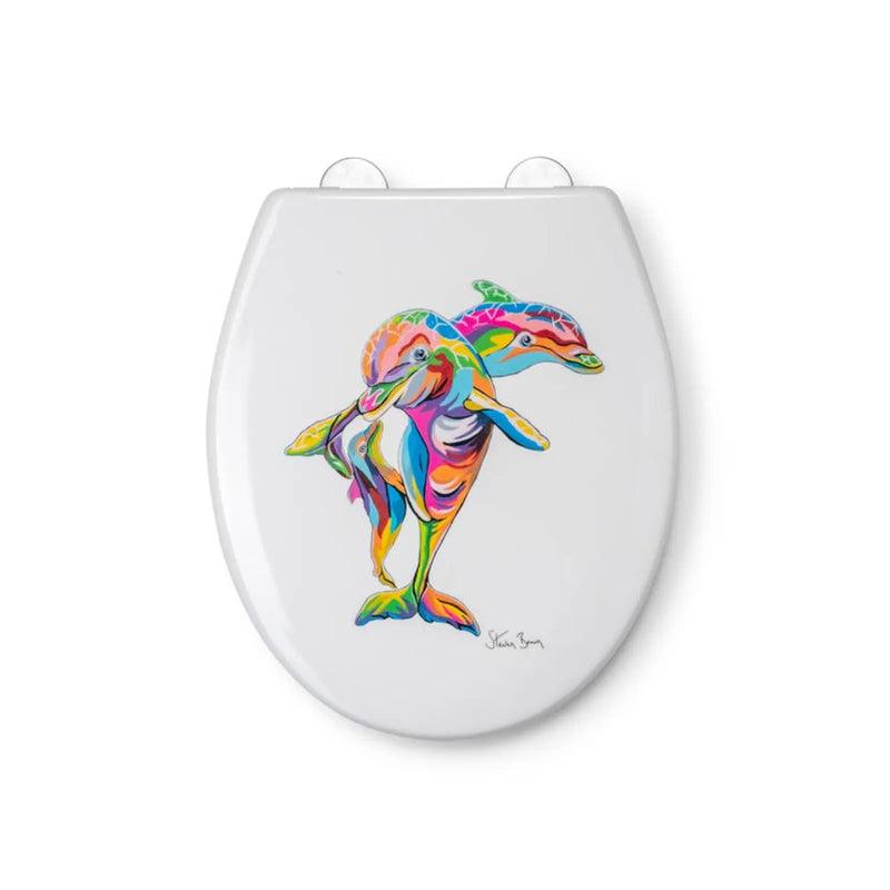 Steven Brown Hannah McWave Flexi Fit Toilet Seat B80