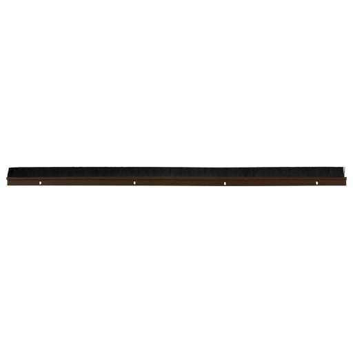 Woodside PVC Brush Seal Brown