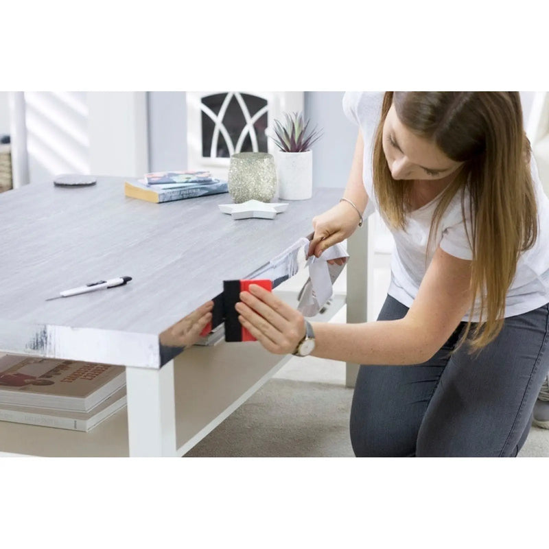 d-c-fix® Self Adhesive Film - Glossy Silver 45cm x 1.5m