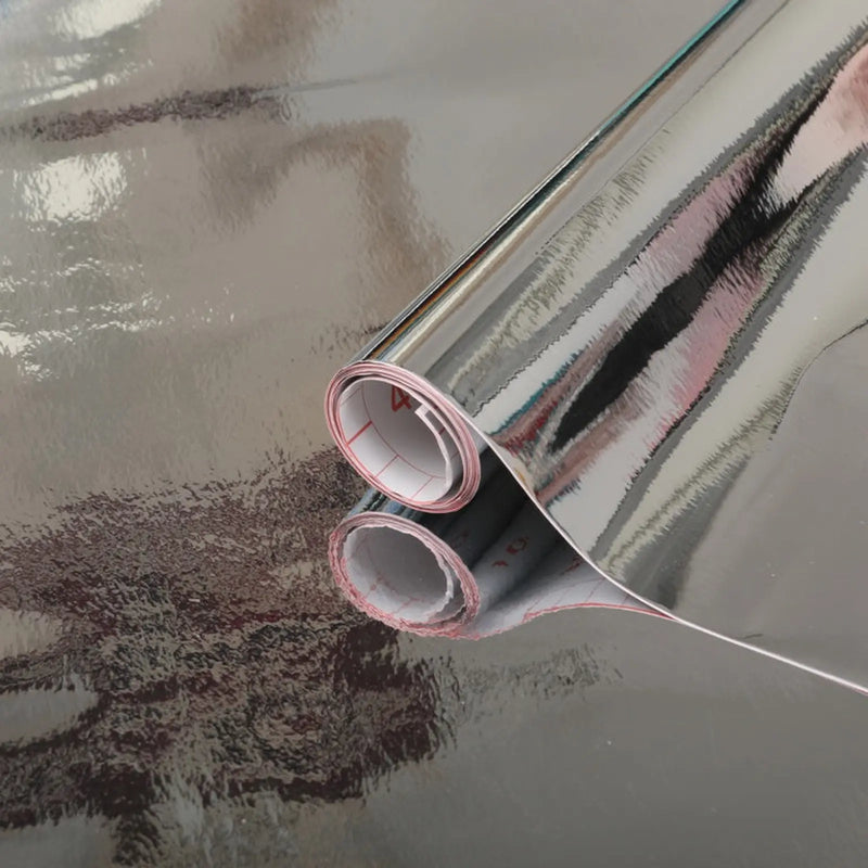 d-c-fix® Self Adhesive Film - Glossy Silver 45cm x 1.5m